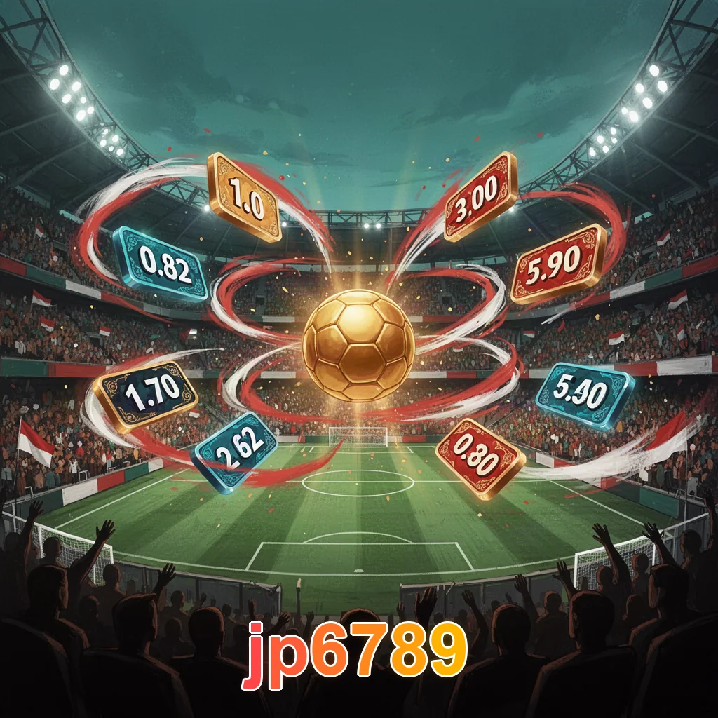 Lotre online yang tersedia di jp6789
